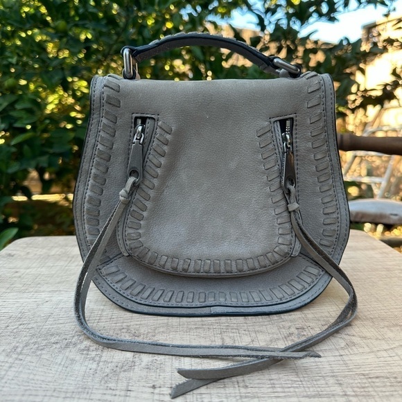 Rebecca Minkoff Small Vanity Saddle Crossbody Bag - Picture 5 of 12